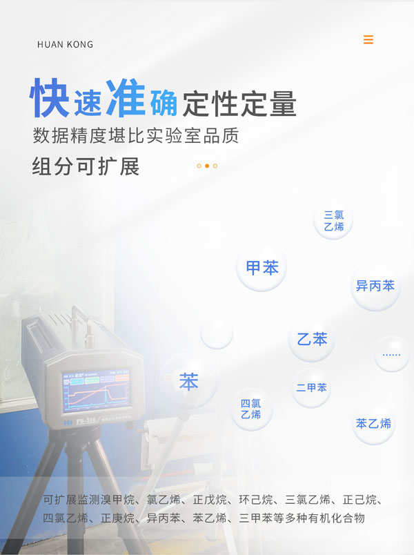 應急監測利器！ PB-350便攜式氣相色譜分析儀